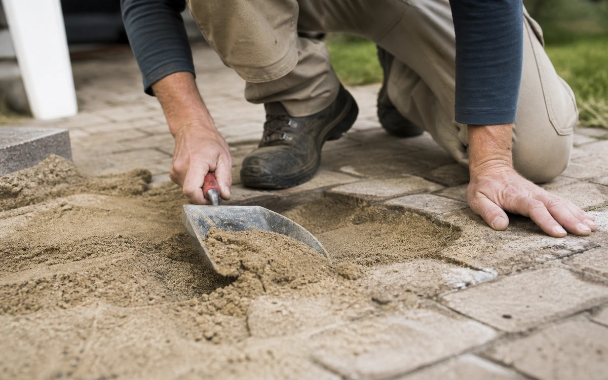 Sand removal contractor